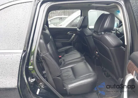 2013 Acura Mdx z USA, uszkodzony, nr VIN 2HNYD2H23DH514929